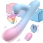 2 in 1 Dildo Vibrator for women