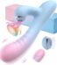 2 in 1 Dildo Vibrator for women