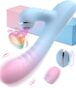 2 in 1 Dildo Vibrator for women