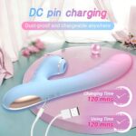 2 in 1 Dil*do Vibrator - Premium Suc*king Vacuum Stimulator - Image 5