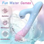 2 in 1 Dil*do Vibrator - Premium Suc*king Vacuum Stimulator - Image 7