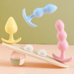 Female Anal Plug Ornaments