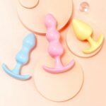 Female Anal Plug Ornaments