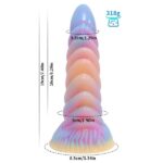Luminous Platinum Silicone Massager | Premium Relaxation Tool - Image 3