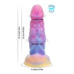 Luminous Platinum Silicone Massager | Premium Relaxation Tool - Image 4