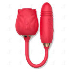 Rose Flower Vib*rator | Premium Ornament & Mas*turb*ation Device - Image 4