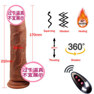 Telescopic Penis Female Dildo