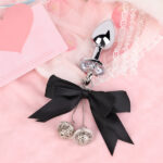 Heart Shape Metal Bell An*al Plug | Premium Ornaments - Image 7