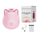 Tongue Lic*king Rose Vibr*ator | Premium Female Mastur*bation Device - Image 3