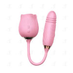 Rose Flower Vib*rator | Premium Ornament & Mas*turb*ation Device - Image 5