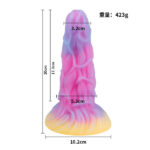 Luminous Platinum Silicone Massager | Premium Relaxation Tool - Image 2