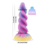 Luminous Platinum Silicone Massager | Premium Relaxation Tool - Image 5
