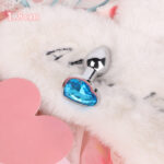 Heart Shape Metal Bell An*al Plug | Premium Ornaments - Image 3