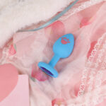Heart Shape Metal Bell An*al Plug | Premium Ornaments - Image 9