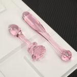 Premium Crystal Rose Ornament