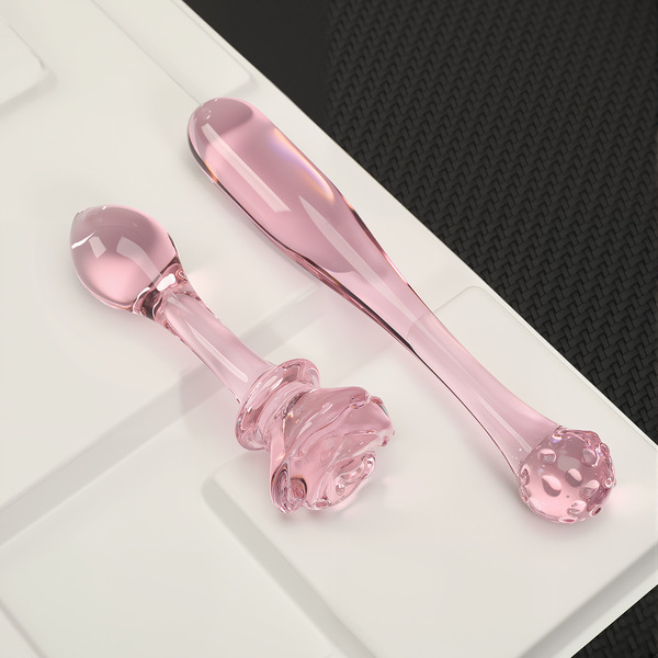 Premium Crystal Rose Ornament