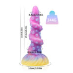 Luminous Platinum Silicone Massager