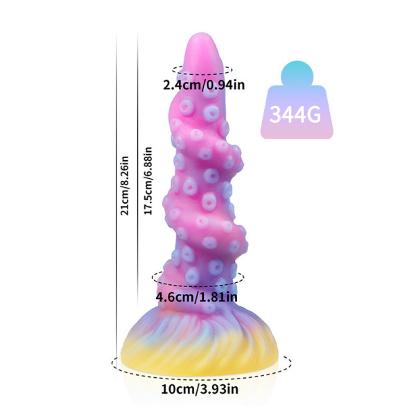 Luminous Platinum Silicone Massager