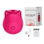 Tongue Lic*king Rose Vibr*ator | Premium Female Mastur*bation Device - Image 9