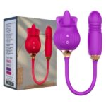 Tongue Licking Rose Vibrator