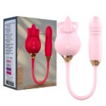Tongue Licking Rose Vibrator