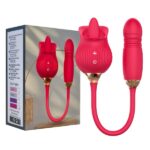 Tongue Licking Rose Vibrator