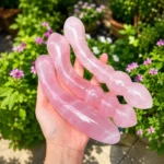 Crystal Massage Stick Decor