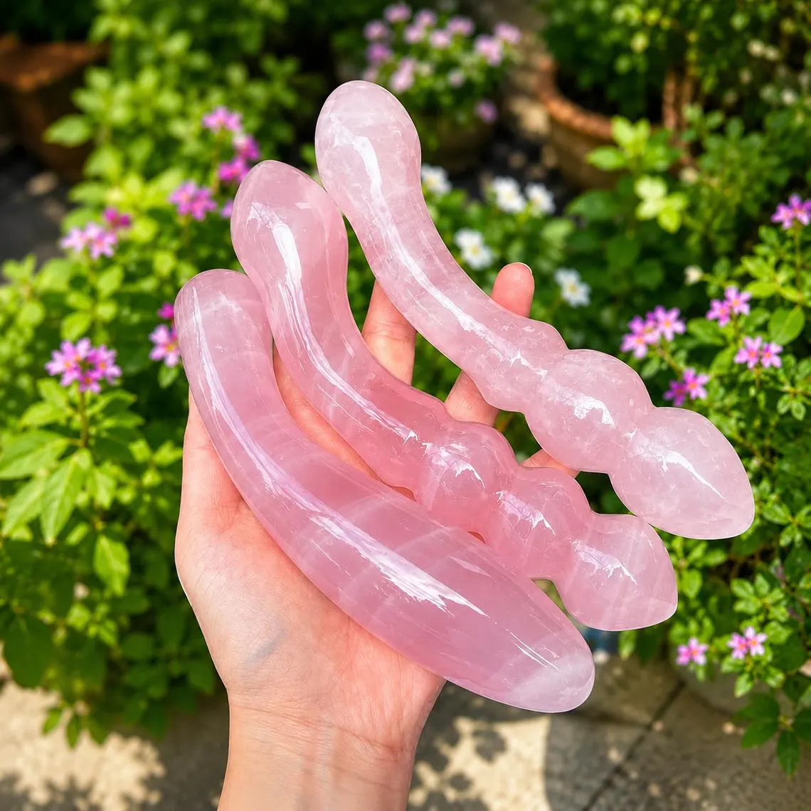 Crystal Massage Stick Decor Crystal Massage Stick Decor