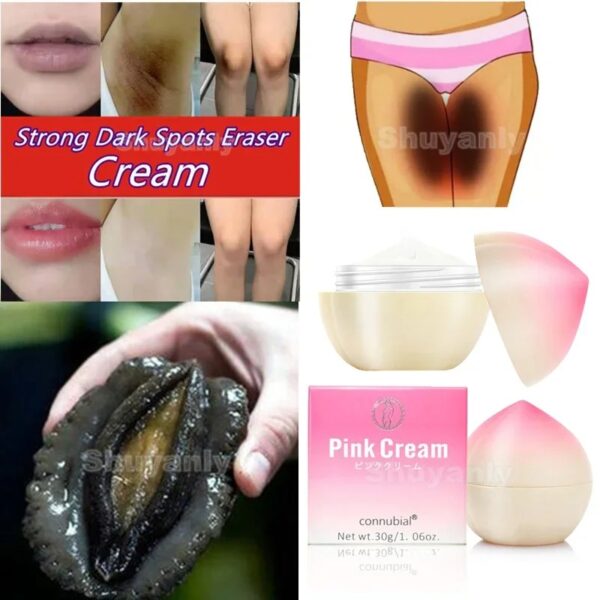 omen Vaginal Lips Private Part Pink Underarm Intimate Whitening Cream Melanin Removal Body Intimate Knees Bleaching Skin Care