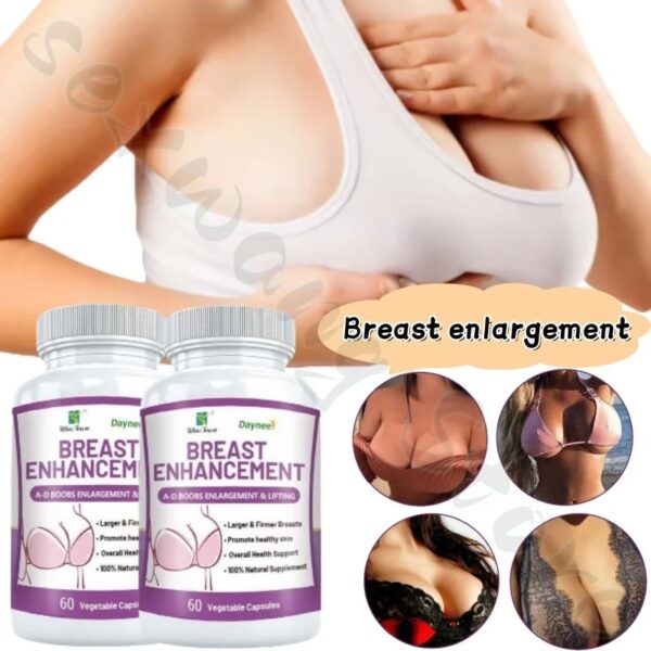 Natural breast enlargement and improvement of sagging flat chest massage for rapid growth and expansion of breast care