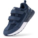 Men'S Athletic Shoes Wide Width With Adjustable Straps Low-Top Non-Slip Lightweight - Image 11