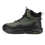 FitVille Men's Wide Hiking Boots Water Resistant High-top Trekking Shoes for Men Non-Slip Outdoor Tactical Combat Military Boot - Image 11