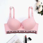 BEAUWEAR Women Seamless Push-Up Sports And Leisure Bra With Four-Row Hook - Image 9