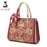 FOXER Women's Shoulder Handbag - Image 11