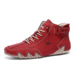 Leather Casual Shoes Sneakers for Men Fashion Outdoor Walking Loafers Shoes - Image 11