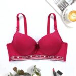 BEAUWEAR Women Seamless Push-Up Sports And Leisure Bra With Four-Row Hook - Image 10