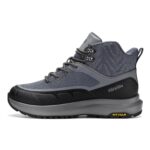 FitVille Men's Wide Hiking Boots Water Resistant High-top Trekking Shoes for Men Non-Slip Outdoor Tactical Combat Military Boot - Image 14