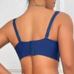 BEAUWEAR Women Seamless Push-Up Sports And Leisure Bra With Four-Row Hook - Image 3