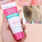 Collagen Underarm Whitening Cream for Dark Skin, Bleaching Underarm Intimate Area Skincare Products