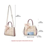FOXER Women's Shoulder Handbag - Image 4
