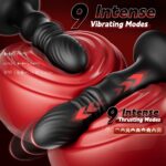 Thrusting Male Prostate Massager Vib**rator Remote Control - Image 3
