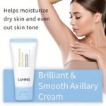 Underarm odor removal and purification whitening cream is suitable for dark skin, brightening, deodorizing, and smoothing - Image 3