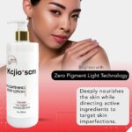 500ml Fast Whitening Cream For Dark skin Kojic Sen Moisturizing Lightening Body Lotion Skin Care for Flawless Even Skin Tone - Image 4