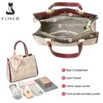 FOXER Women's Shoulder Handbag - Image 5