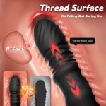 Thrusting Male Prostate Massager Vib**rator Remote Control
