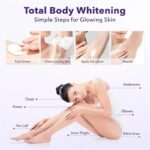 Underarm odor removal and purification whitening cream is suitable for dark skin, brightening, deodorizing, and smoothing - Image 4