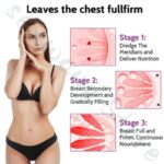 Natural breast enlargement and improvement of sagging flat chest massage for rapid growth and expansion of breast care - Image 5