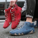 Leather Casual Shoes Sneakers for Men Fashion Outdoor Walking Loafers Shoes - Image 5