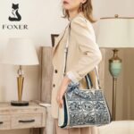 FOXER Women's Shoulder Handbag - Image 6