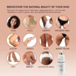 500ml Fast Whitening Cream For Dark skin Kojic Sen Moisturizing Lightening Body Lotion Skin Care for Flawless Even Skin Tone - Image 6